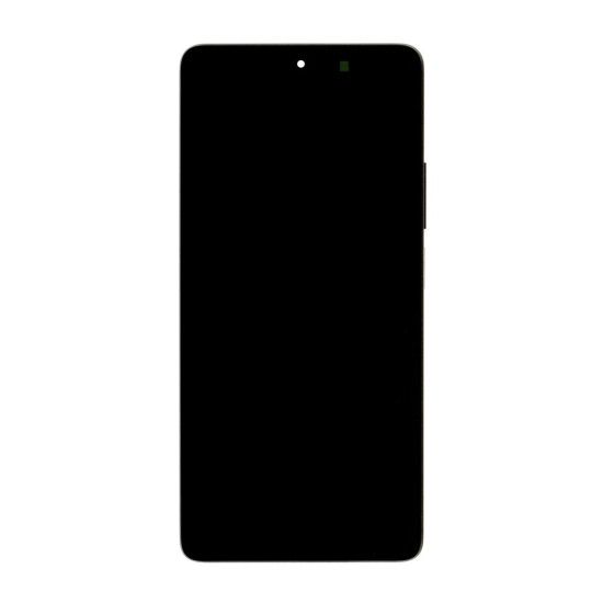 Modul Display LCD cu Touchscreen și Ramă pentru Xiaomi Redmi Note 13 5G, Negru (Graphite Black) (Bakr, 57983120475) by www.silkase.ro