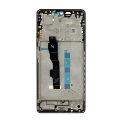 Modul Display LCD cu Touchscreen și Ramă pentru Xiaomi Redmi Note 13 5G, Negru (Graphite Black) Modul Display LCD cu Touchscreen și Ramă pentru Xiaomi Redmi Note 13 5G, Negru (Graphite Black)