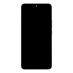 Modul Display LCD cu Touchscreen și Ramă pentru Xiaomi Redmi Note 13 Pro 5G, Negru (Midnight Black)