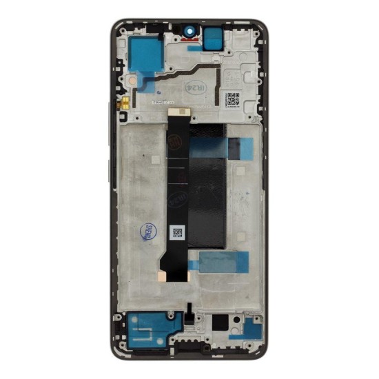 Modul Display LCD cu Touchscreen și Ramă pentru Xiaomi Redmi Note 13 Pro 5G, Negru (Midnight Black) Modul Display LCD cu Touchscreen și Ramă pentru Xiaomi Redmi Note 13 Pro 5G, Negru (Midnight Black) (Bakr, 57983120476) by www.silkase.ro