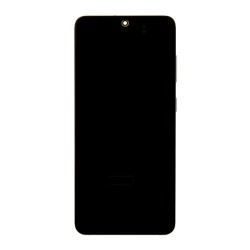 Modul Display LCD cu Touchscreen și Ramă pentru Samsung Galaxy S20 (G980/G981), Gri