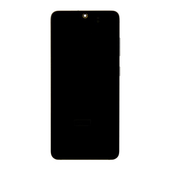 Modul Display LCD cu Touchscreen și Ramă pentru Samsung Galaxy S20 (G980/G981), Gri (Bakr, 57983120484) by www.silkase.ro