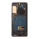 Modul Display LCD cu Touchscreen și Ramă pentru Samsung Galaxy S21 (G991), Gri (Phantom Grey) (Bakr, 57983120485) by www.silkase.ro