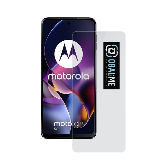 Folie de Protecție OBAL:ME 2.5D Glass pentru Motorola G54 5G / Power Edition, Transparentă Folie de Protecție OBAL:ME 2.5D Glass pentru Motorola G54 5G / Power Edition, Transparentă (Moto G54 Power, 57983120573) by www.silkase.ro