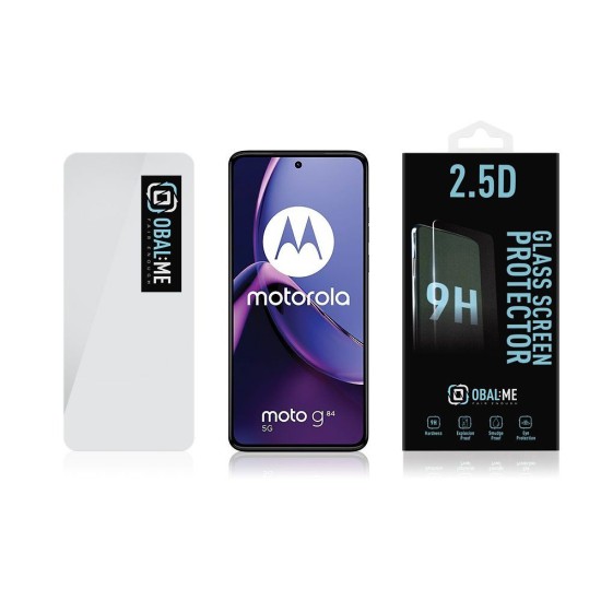 Folie de Protecție Ecran OBAL:ME 2.5D Glass pentru Motorola G84, Clear Folie de Protecție Ecran OBAL:ME 2.5D Glass pentru Motorola G84, Clear (Moto G84 5G, 57983120575) by www.silkase.ro