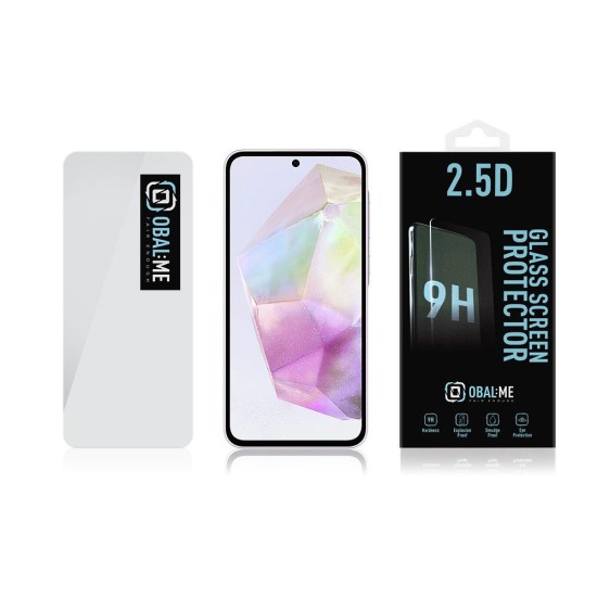 Folie de Sticlă OBAL:ME 2.5D pentru Samsung Galaxy A35 5G, Transparentă Folie de Sticlă OBAL:ME 2.5D pentru Samsung Galaxy A35 5G, Transparentă (Bakr, 57983120577) by www.silkase.ro