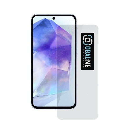 Folie de Sticlă OBAL:ME 2.5D pentru Samsung Galaxy A55 5G, Transparentă Folie de Sticlă OBAL:ME 2.5D pentru Samsung Galaxy A55 5G, Transparentă (Bakr, 57983120578) by www.silkase.ro