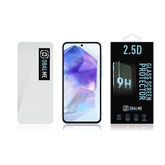 Folie de Sticlă OBAL:ME 2.5D pentru Samsung Galaxy A55 5G, Transparentă Folie de Sticlă OBAL:ME 2.5D pentru Samsung Galaxy A55 5G, Transparentă (Bakr, 57983120578) by www.silkase.ro
