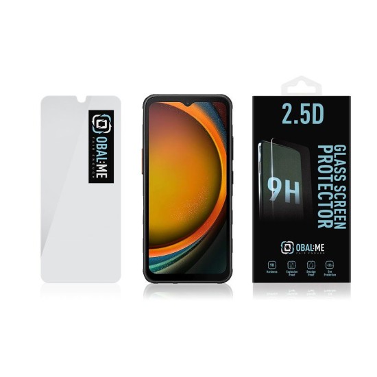 Folie de Protecție din Sticlă OBAL:ME 2.5D pentru Samsung Galaxy Xcover 7, Clear (Bakr, 57983120579) by www.silkase.ro