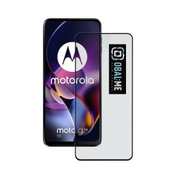 Folie de Sticlă 5D OBAL:ME pentru Motorola G54 5G / Power Edition, Neagră