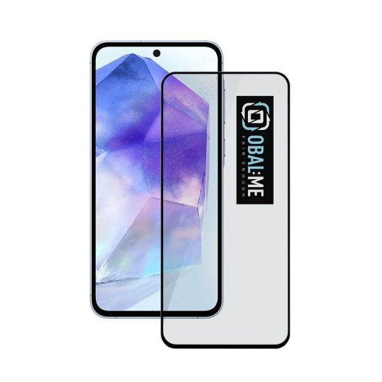 Folie de Sticlă 5D OBAL:ME pentru Samsung Galaxy A55 5G, Neagră Folie de Sticlă 5D OBAL:ME pentru Samsung Galaxy A55 5G, Neagră (Bakr, 57983120606) by www.silkase.ro