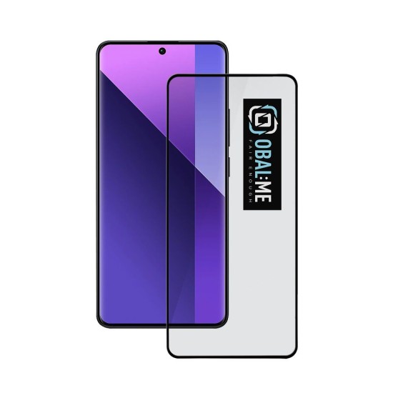 Folie de Sticlă 5D OBAL:ME pentru Xiaomi Redmi Note 13 Pro+ 5G, Neagră Folie de Sticlă 5D OBAL:ME pentru Xiaomi Redmi Note 13 Pro+ 5G, Neagră (Bakr, 57983120612) by www.silkase.ro