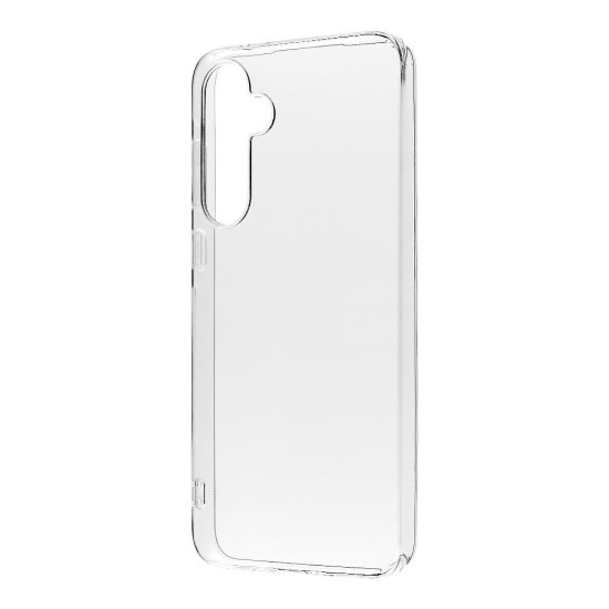 Husa OBAL:ME TPU pentru Samsung Galaxy A35 5G, Transparentă (Bakr, 57983120625) by www.silkase.ro