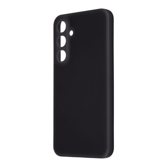 Husa OBAL:ME Matte TPU pentru Samsung Galaxy A35 5G, Neagra (Bakr, 57983120705) by www.silkase.ro