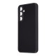 Husa OBAL:ME Matte TPU pentru Samsung Galaxy A35 5G, Neagra (Bakr, 57983120705) by www.silkase.ro