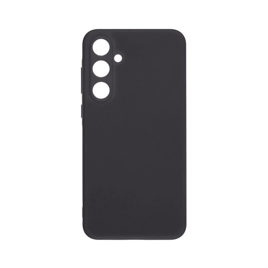 Husa OBAL:ME Matte TPU pentru Samsung Galaxy A35 5G, Neagra (Bakr, 57983120705) by www.silkase.ro