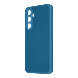 Husa OBAL:ME Matte TPU pentru Samsung Galaxy A35 5G, Albastru Închis