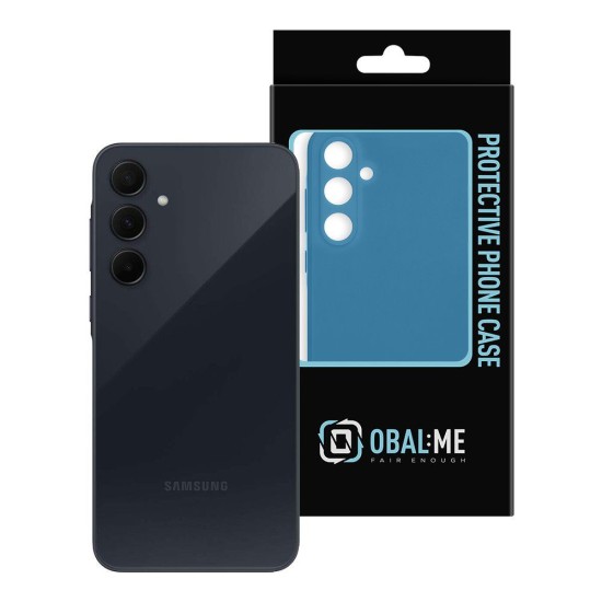 Husa OBAL:ME Matte TPU pentru Samsung Galaxy A35 5G, Albastru Închis Husa OBAL:ME Matte TPU pentru Samsung Galaxy A35 5G, Albastru Închis (Bakr, 57983120706) by www.silkase.ro