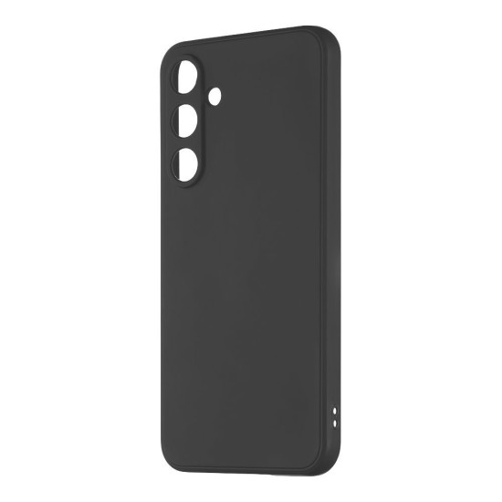 Husa OBAL:ME Matte TPU pentru Samsung Galaxy A55 5G, Neagra (Bakr, 57983120711) by www.silkase.ro