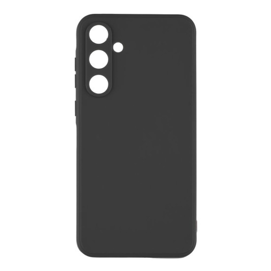 Husa OBAL:ME Matte TPU pentru Samsung Galaxy A55 5G, Neagra (Bakr, 57983120711) by www.silkase.ro