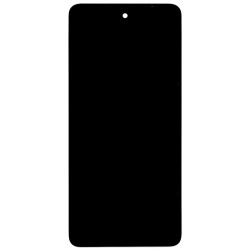 Ecran Complet Motorola G04, Display LCD cu Touchscreen și Ramă, Service Pack Negru