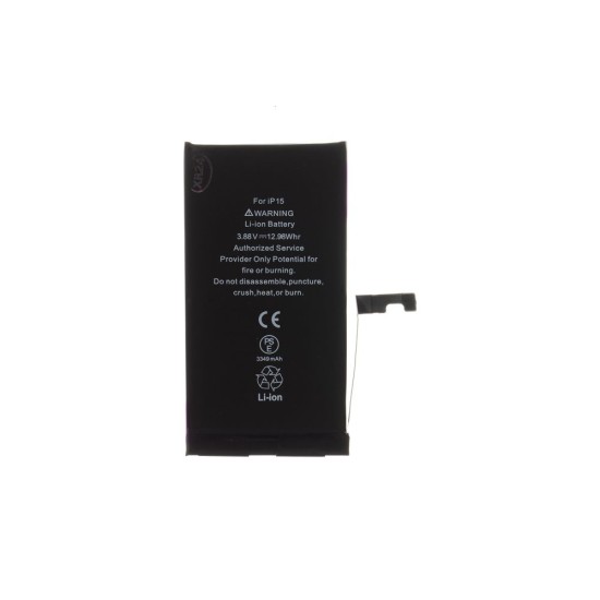 Acumulator Baterie pentru iPhone 15, 3349mAh Li-Ion (Bulk) (Piese Schimb, 57983120936) by www.silkase.ro