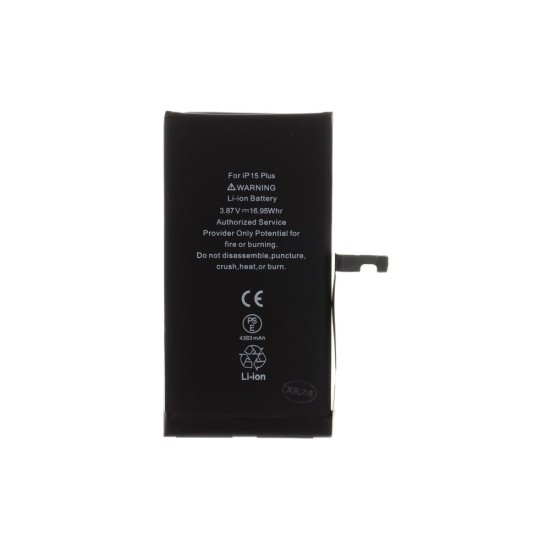 Acumulator Baterie pentru iPhone 15 Plus, 4383mAh Li-Ion (Bulk) (Piese Schimb, 57983120937) by www.silkase.ro