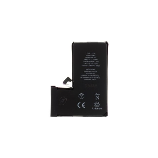 Acumulator Baterie pentru iPhone 15 Pro, 3274mAh Li-Ion (Bulk) Acumulator Baterie pentru iPhone 15 Pro, 3274mAh Li-Ion (Bulk) (Piese Schimb, 57983120938) by www.silkase.ro