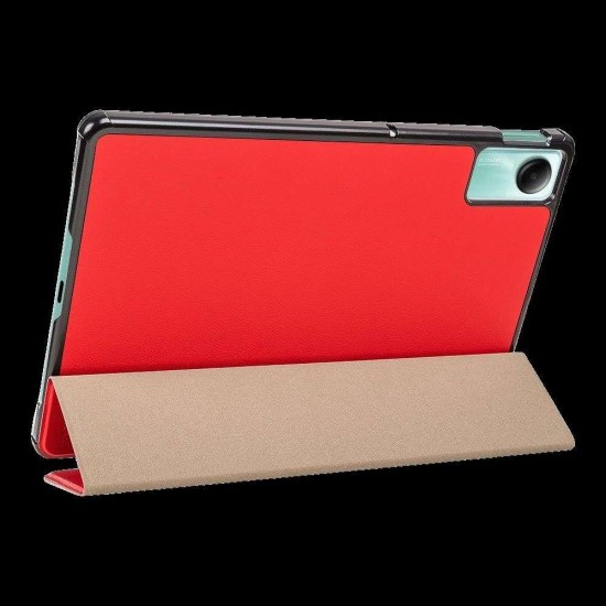 Husa Tactical Book Tri Fold pentru Xiaomi Redmi Pad SE 11", Roșie Husa Tactical Book Tri Fold pentru Xiaomi Redmi Pad SE 11", Roșie (Bakr, 57983120943) by www.silkase.ro