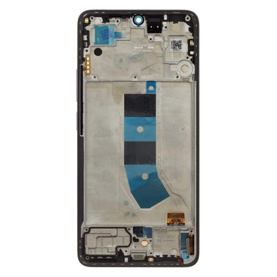 Modul Display LCD cu Touchscreen și Ramă pentru Xiaomi Redmi Note 13 4G, Negru (Midnight Black) Modul Display LCD cu Touchscreen și Ramă pentru Xiaomi Redmi Note 13 4G, Negru (Midnight Black) (Bakr, 57983120950) by www.silkase.ro