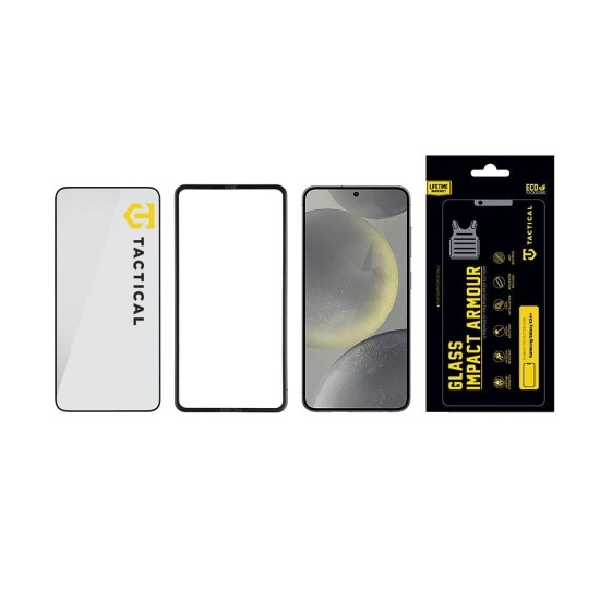 Folie de Sticlă Tactical Glass Impact Armour pentru Samsung Galaxy S24+ / S25+ (Bakr, 57983120954) by www.silkase.ro