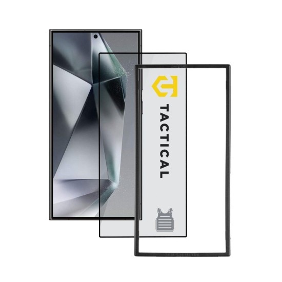 Folie de Sticlă Tactical Glass Impact Armour pentru Samsung Galaxy S24 Ultra (Bakr, 57983120955) by www.silkase.ro