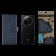 Husa Tactical Field Notes pentru Xiaomi Redmi A3 (2024), Albastra (Bakr, 57983120957) by www.silkase.ro