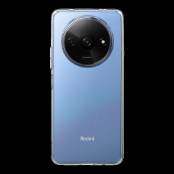 Husa Tactical TPU pentru Xiaomi Redmi A3 (2024), Transparentă