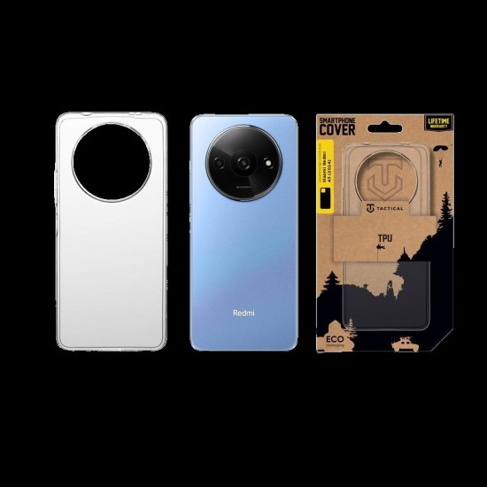 Husa Tactical TPU pentru Xiaomi Redmi A3 (2024), Transparentă Husa Tactical TPU pentru Xiaomi Redmi A3 (2024), Transparentă (Bakr, 57983120959) by www.silkase.ro