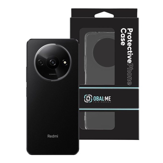 Husa OBAL:ME TPU pentru Xiaomi Redmi A3, Transparentă Husa OBAL:ME TPU pentru Xiaomi Redmi A3, Transparentă (Bakr, 57983120966) by www.silkase.ro
