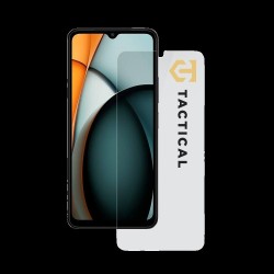 Folie de Sticlă Tactical Glass Shield 2.5D pentru Xiaomi Redmi A3 (2024), Transparentă