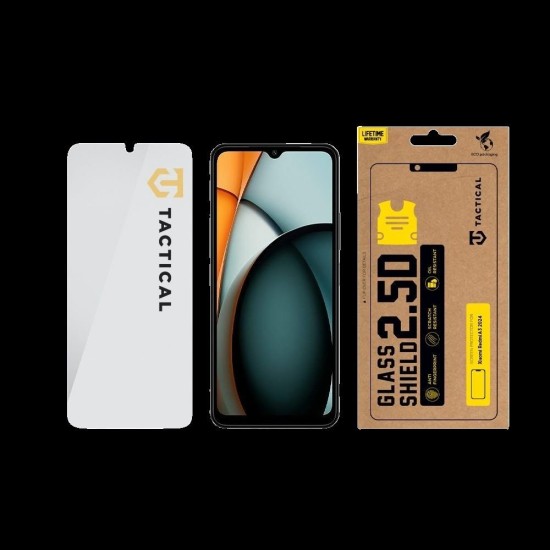 Folie de Sticlă Tactical Glass Shield 2.5D pentru Xiaomi Redmi A3 (2024), Transparentă Folie de Sticlă Tactical Glass Shield 2.5D pentru Xiaomi Redmi A3 (2024), Transparentă (Bakr, 57983120967) by www.silkase.ro