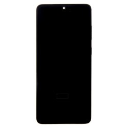 Modul Display LCD cu Touchscreen și Ramă pentru Samsung Galaxy S20+ (G985/G986), Negru