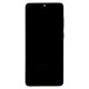 Modul Display LCD cu Touchscreen și Ramă pentru Samsung Galaxy S20+ (G985/G986), Negru (Bakr, 57983120970) by www.silkase.ro