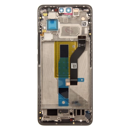 Display LCD Xiaomi 13 Lite cu Touchscreen și Ramă Neagră (Service Pack Original) (13 Lite, 5600030L9S00) by www.silkase.ro