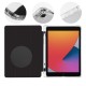 Husa OBAL:ME MistyTab (Tip Carte) pentru iPad 10.2 (2019-2021), Neagra Husa OBAL:ME MistyTab (Tip Carte) pentru iPad 10.2 (2019-2021), Neagra (Bakr, 57983121038) by www.silkase.ro