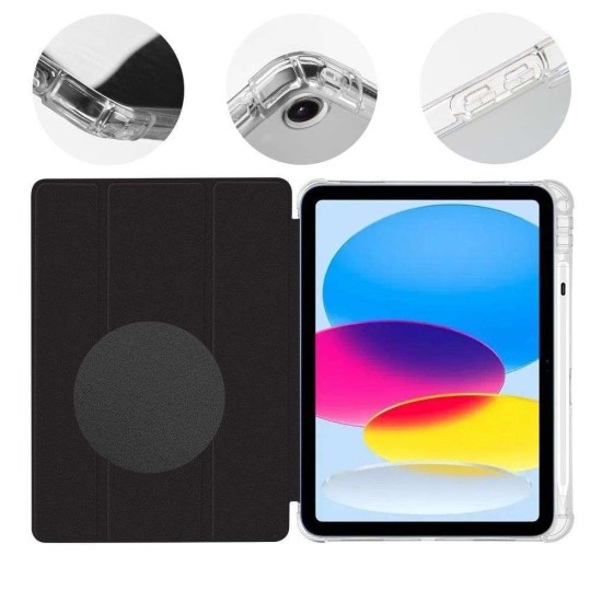 Husa OBAL:ME MistyTab (Tip Carte) pentru iPad 10.9 (2022) / 11 (2025), Neagra Husa OBAL:ME MistyTab (Tip Carte) pentru iPad 10.9 (2022) / 11 (2025), Neagra (Bakr, 57983121041) by www.silkase.ro