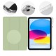 Husa OBAL:ME MistyTab (Tip Carte) pentru iPad 10.9 (2022) / 11 (2025), Verde Deschis (Bakr, 57983121043) by www.silkase.ro