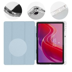 Husa OBAL:ME MistyTab (Tip Carte) pentru Lenovo Tab M11 / M11 LTE, Albastru Deschis