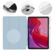 Husa OBAL:ME MistyTab (Tip Carte) pentru Lenovo Tab M11 / M11 LTE, Albastru Deschis (Bakr, 57983121048) by www.silkase.ro