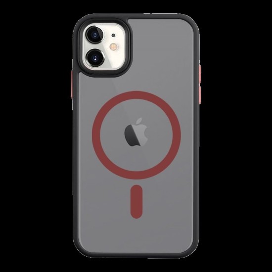 Husa Tactical MagForce Hyperstealth 2.0 pentru iPhone 11, Negru/Roșu Husa Tactical MagForce Hyperstealth 2.0 pentru iPhone 11, Negru/Roșu (Bakr, 57983121081) by www.silkase.ro