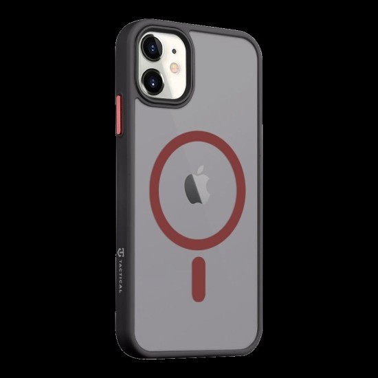 Husa Tactical MagForce Hyperstealth 2.0 pentru iPhone 11, Negru/Roșu Husa Tactical MagForce Hyperstealth 2.0 pentru iPhone 11, Negru/Roșu (Bakr, 57983121081) by www.silkase.ro