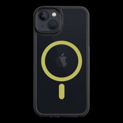 Husa Tactical MagForce Hyperstealth 2.0 pentru iPhone 13, Negru/Galben