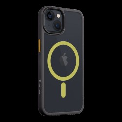 Husa Tactical MagForce Hyperstealth 2.0 pentru iPhone 13, Negru/Galben